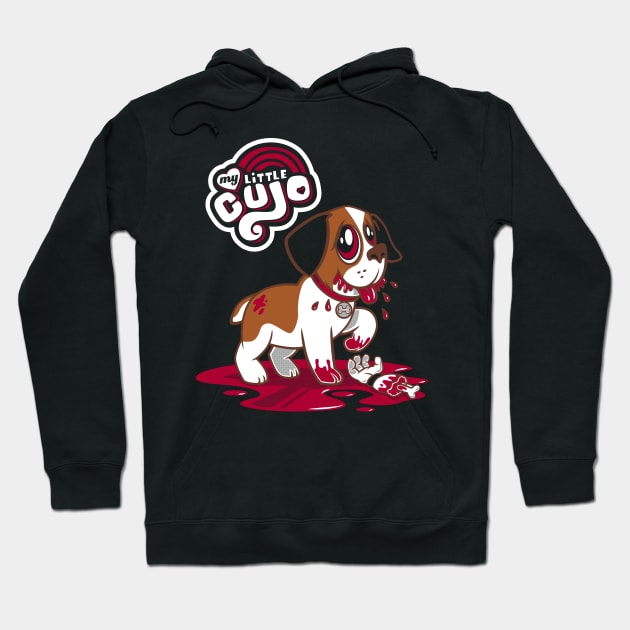 My Little Cujo - Stephen King - Creepy Cute Horror Hoodie by Nemons